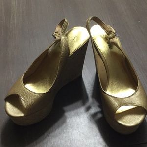 Nine West wedge heels